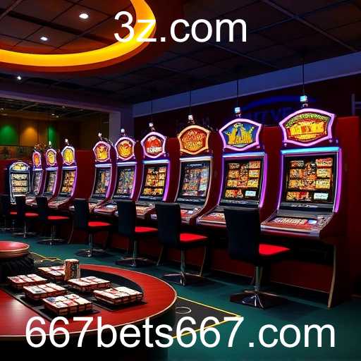 Explorando o Mundo do Cassino Online no 667bet